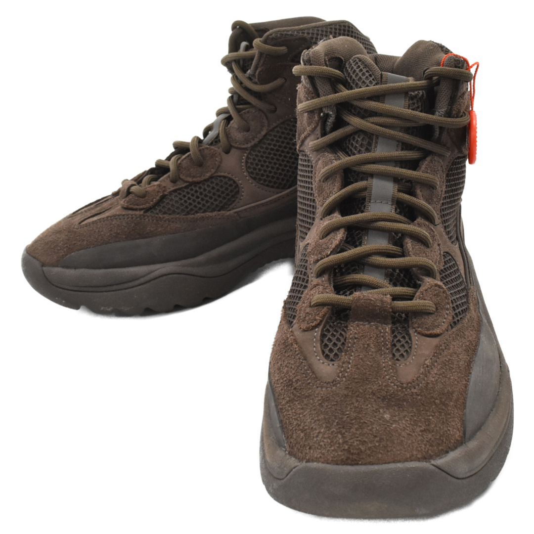 adidas(アディダス)のadidas アディダス YEEZY Desert Boot OIL イージー デザートブーツ オイル ハイカットスニーカーブラウン US10/28.0cm EG6463 メンズの靴/シューズ(スニーカー)の商品写真