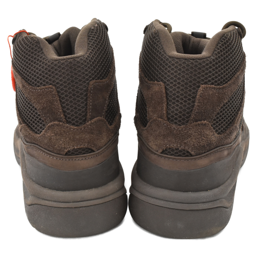 adidas(アディダス)のadidas アディダス YEEZY Desert Boot OIL イージー デザートブーツ オイル ハイカットスニーカーブラウン US10/28.0cm EG6463 メンズの靴/シューズ(スニーカー)の商品写真