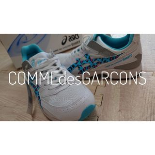 コムデギャルソン(COMME des GARCONS)の【新品未使用】25cm☆コムデギャルソン×asicsコラボスニーカー(スニーカー)