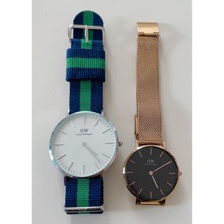 ダニエルウェリントン(Daniel Wellington)の【サヌクマ様専用】ダニエルウェリントン　腕時計(腕時計)