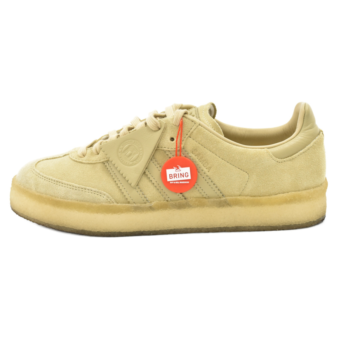 KITH キス Ronnie Fieg × Clarks × adidas Samba ロニーファイグ クラークス アディダス サンバ スウェードレザーローカットスニーカー