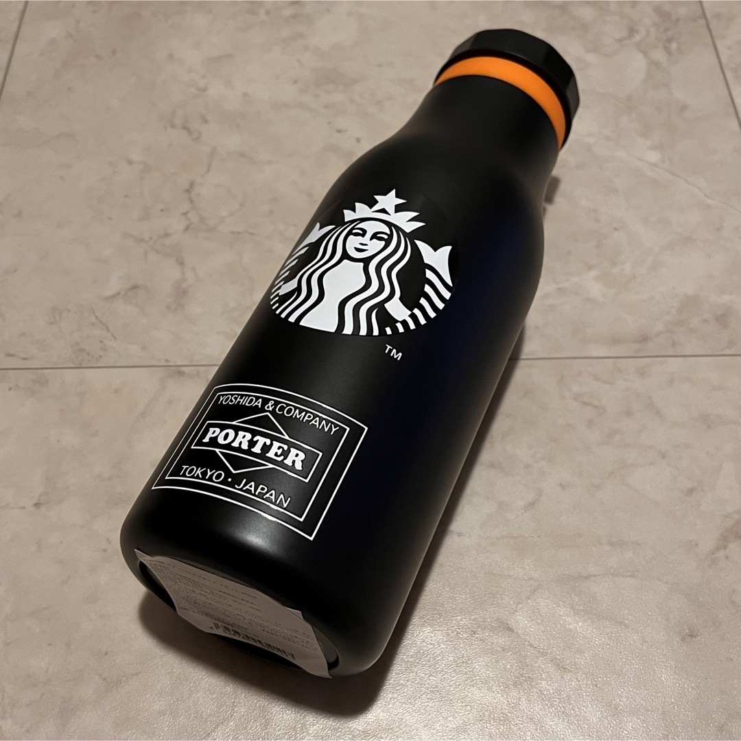 Starbucks PORTER ステンレスボトルポーター