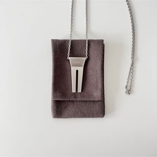 Rick Owens - 新品 RICK OWENS Open Trunk Charm ネックレスの通販 by