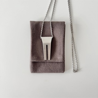 Rick Owens - 新品 RICK OWENS Open Trunk Charm ネックレスの通販 by