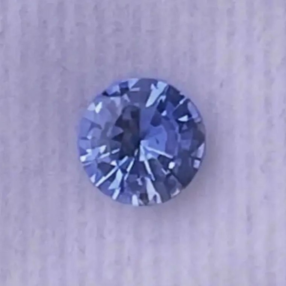 サルヴィアブルーサファイア ルース 0.895CT ブルーサファア 鑑別書付 1