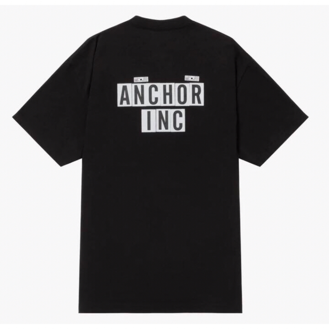 Anchor Inc. Reflective Letter TEE tシャツ