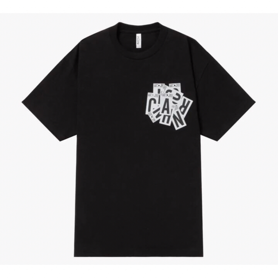 1LDK SELECT(ワンエルディーケーセレクト)のAnchor Inc. Reflective Letter TEE tシャツ メンズのトップス(Tシャツ/カットソー(半袖/袖なし))の商品写真
