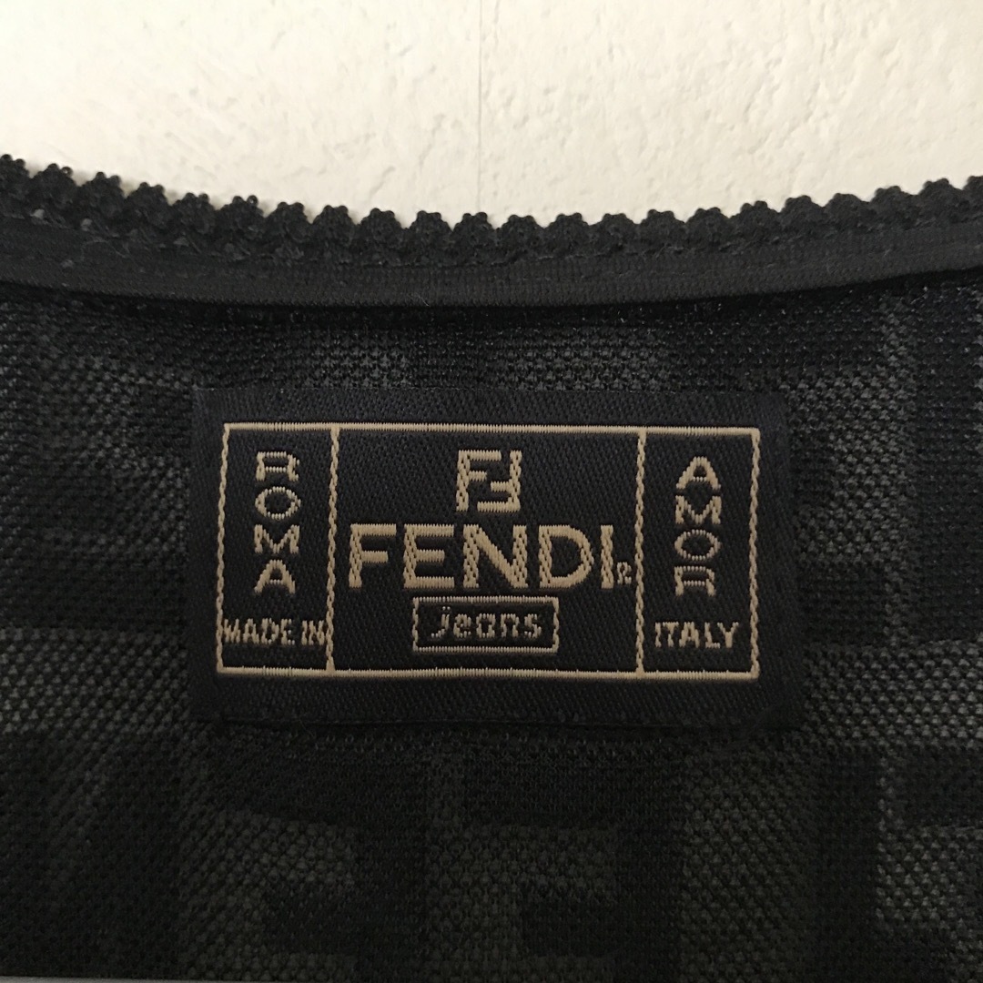 カットソー(半袖/袖なし)カットソー　FENDI jeans