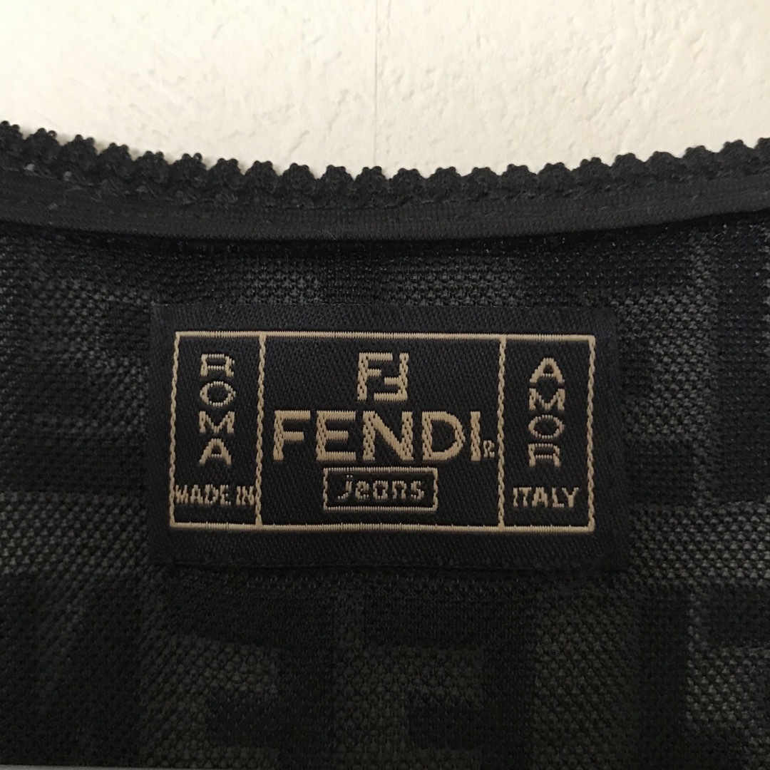 FENDI(フェンディ)のカットソー　FENDI jeans レディースのトップス(カットソー(半袖/袖なし))の商品写真