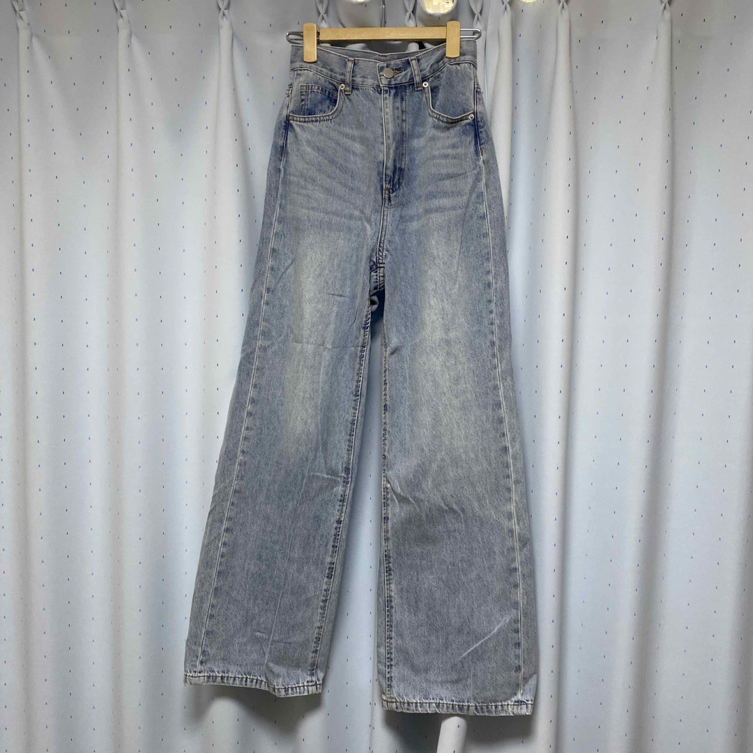 ♡ 2g2c TWW デニム XS/S washed-blue - パンツ ♡ 2g2c TWW デニム XS/S washed-blue - パンツ