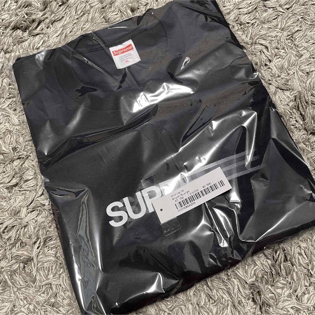 Supreme Motion Logo Tee Black XLarge