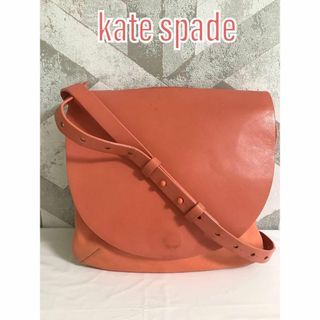 ケイトスペードサタデー(KATE SPADE SATURDAY)の【良品】katespade ケイトスペード ショルダー ハンドバッグ オレンジ(ショルダーバッグ)