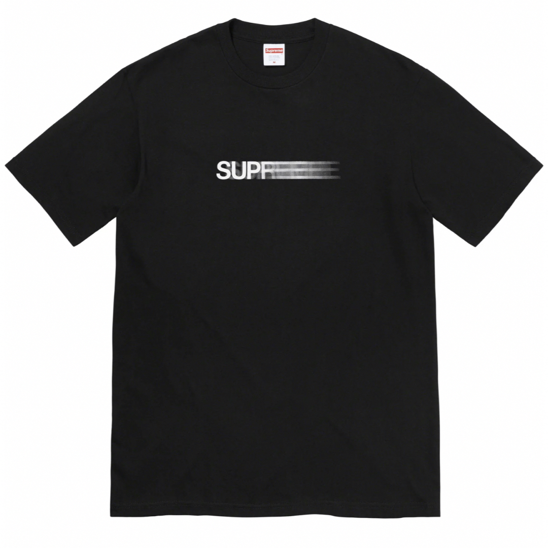 Mサイズ Supreme Motion Logo Tee Black