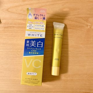 コーセーコスメポート(KOSE COSMEPORT)のモイスチュアマイルド ホワイト リペアエッセンスC100 薬用美容液 (美容液)