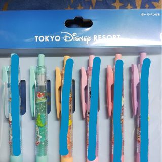 ディズニー(Disney)の新商品★ディズニー　ボールペン★スモワ★パークアイコン　ボールペン★グリーン(キャラクターグッズ)