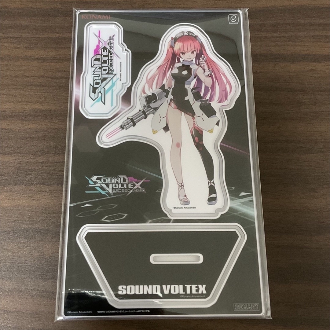 KONAMI(コナミ)のらって様専用 SDVX アクリルスタンド B 恋刃 新品 + レイシスミニ色紙 エンタメ/ホビーのアニメグッズ(その他)の商品写真