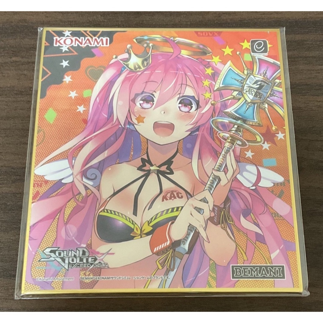 KONAMI(コナミ)のらって様専用 SDVX アクリルスタンド B 恋刃 新品 + レイシスミニ色紙 エンタメ/ホビーのアニメグッズ(その他)の商品写真