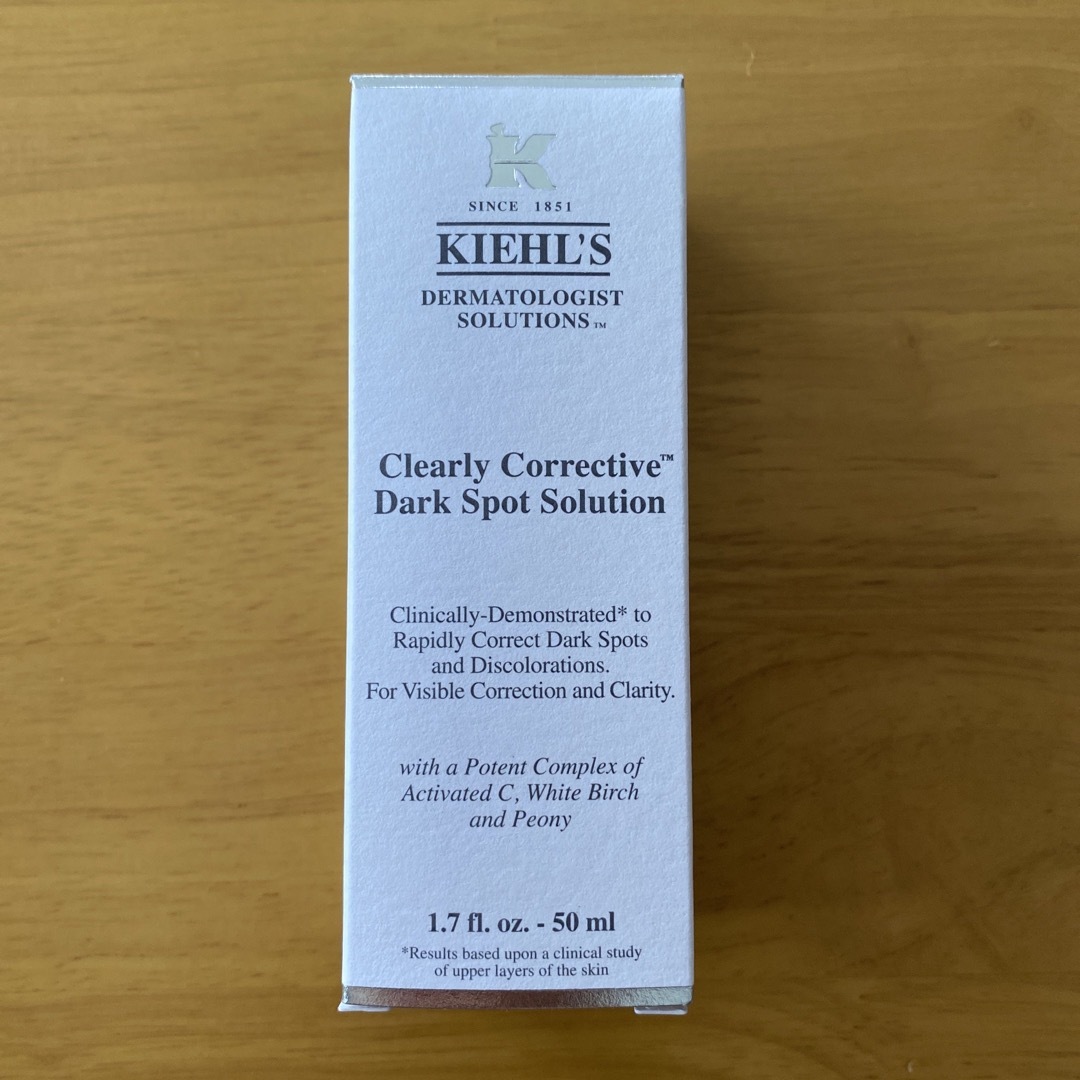 KiehlKiehl‘s DS クリアリーブライト エッセンス