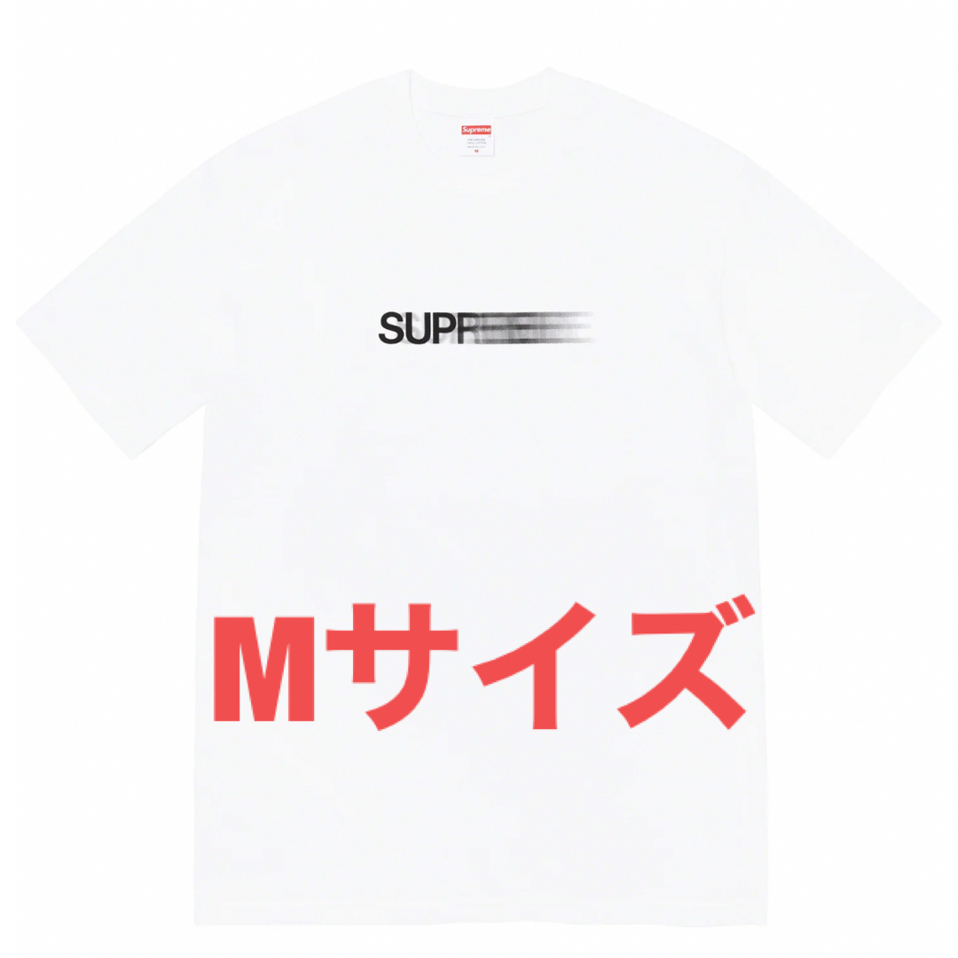 専用 Supreme Motion Logo Tee (M) White