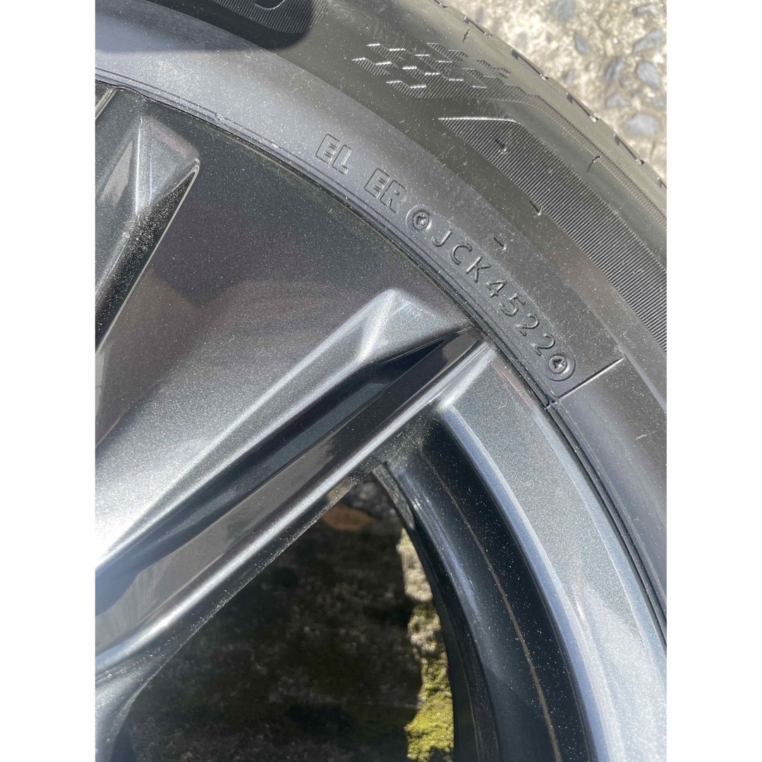 レクサス UX純正ホイールタイヤ付き 新車外しの通販 by ak's レクサス UX純正ホイールタイヤ付き 新車外しの通販 by ak's