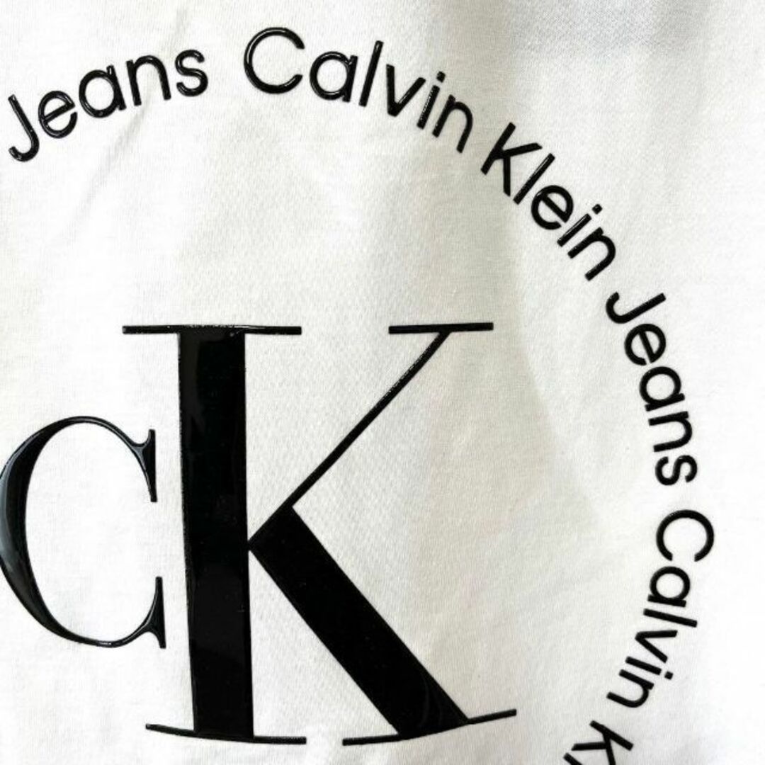 Calvin Klein(カルバンクライン)のカルバンクライン　新品　正規品　Tシャツ　ビッグロゴ　CK ゲス　好きな方にも メンズのトップス(Tシャツ/カットソー(半袖/袖なし))の商品写真