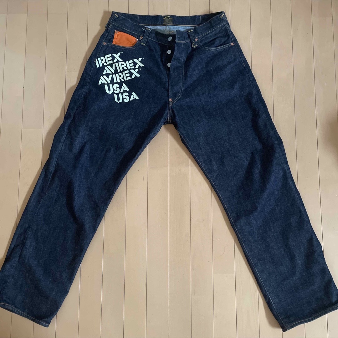 エビス×AVIREX限定コラボデニム 岡山産 値下げSALE - vidaclube.com.br