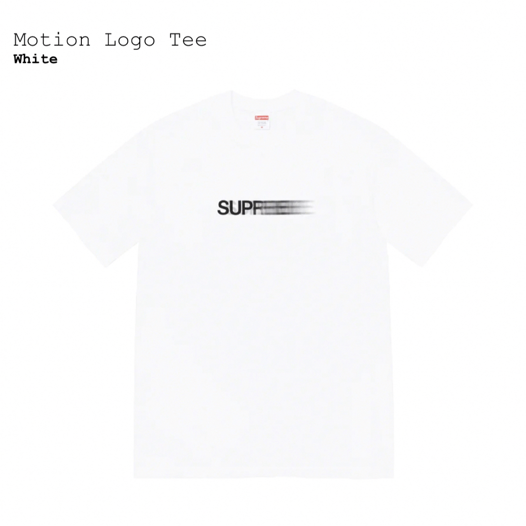 Supreme Motion Logo Tee