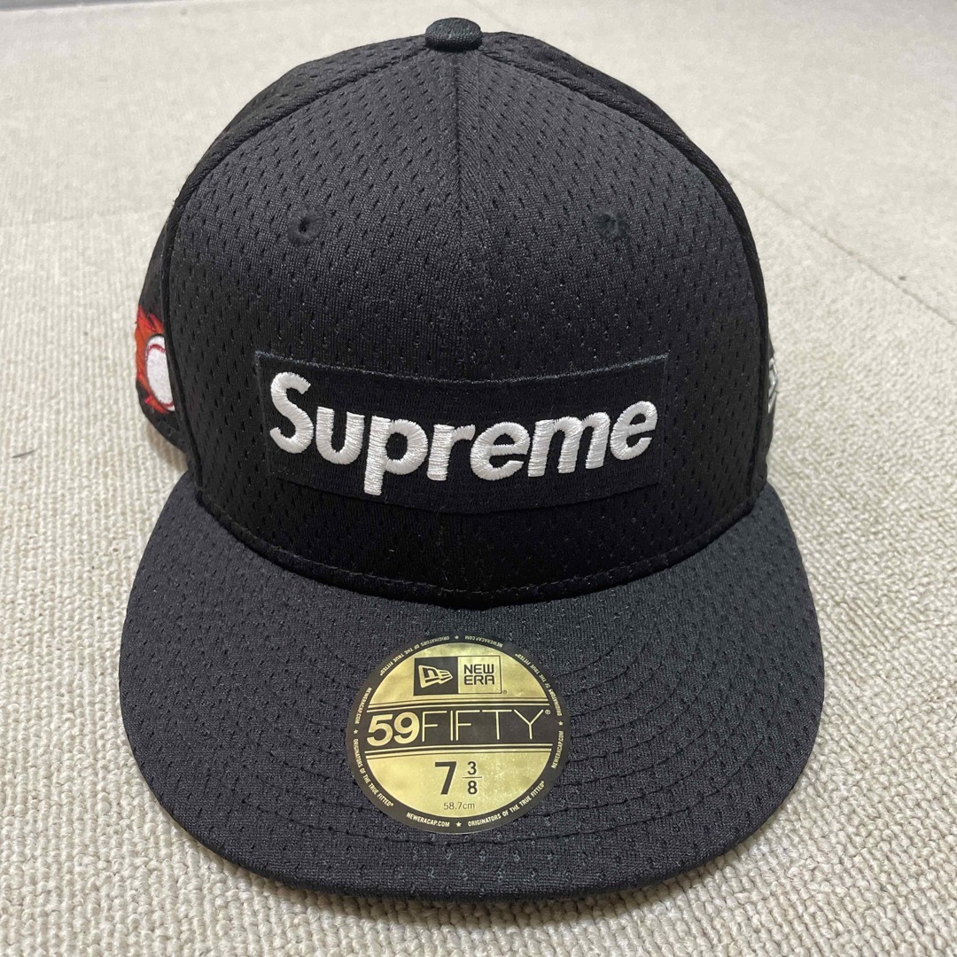 Supreme 2018S/S Mesh Box Logo New Era