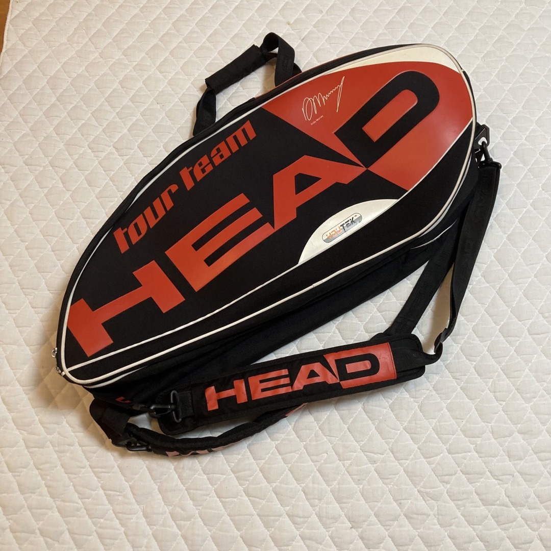 HEAD(ヘッド)のヘッド　ラケットバッグ　モンスターコンビ　アンディマレー　モデル　HEAD   スポーツ/アウトドアのテニス(バッグ)の商品写真