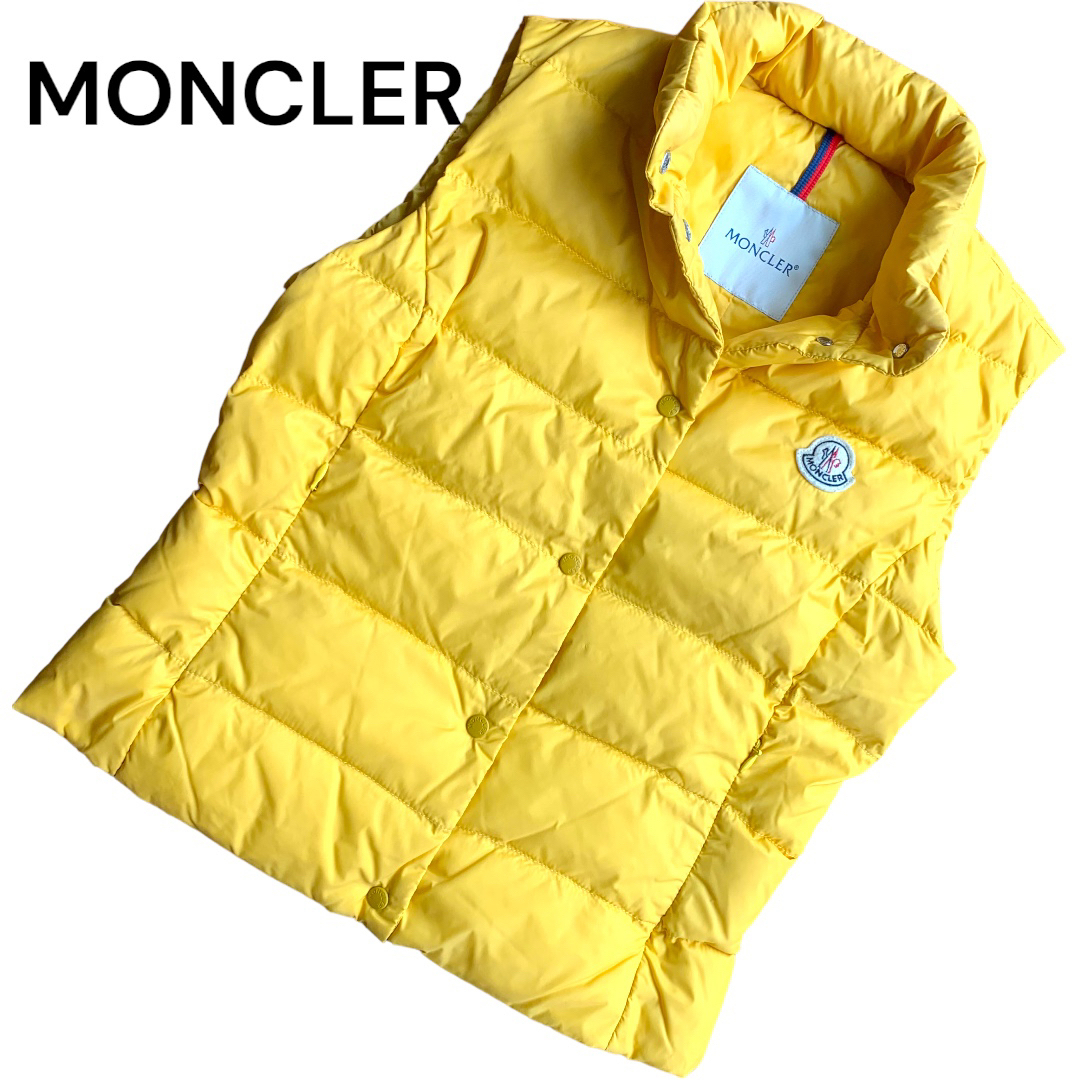 MONCLER - 早い者勝ち‼︎モンクレール ダウンベスト MONCLER 美品の