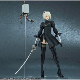 スクウェアエニックス(SQUARE ENIX)のNieR:Automata 2B(ヨルハ二号B型) DX版 完成品フィギュア(ゲームキャラクター)