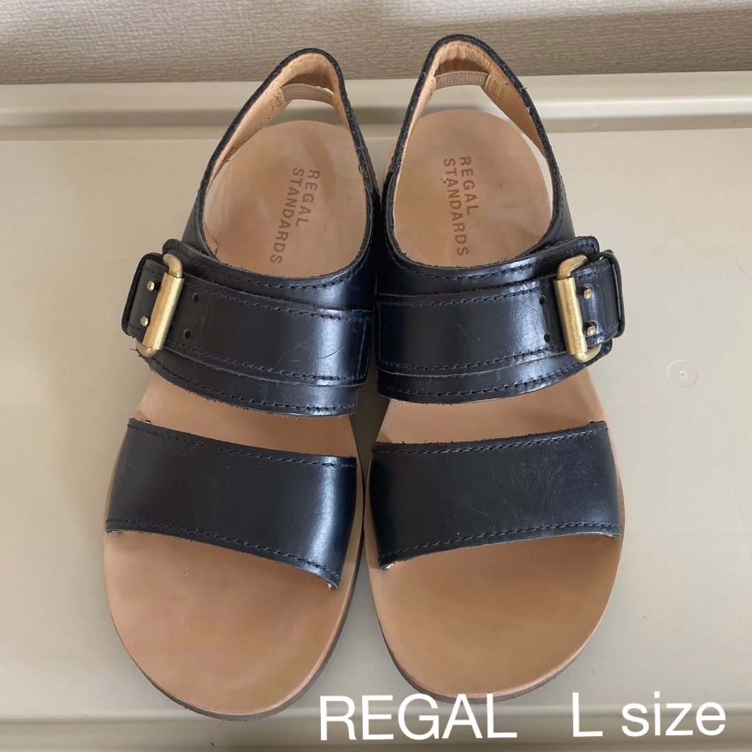 REGAL リーガル　サンダル　メンズ