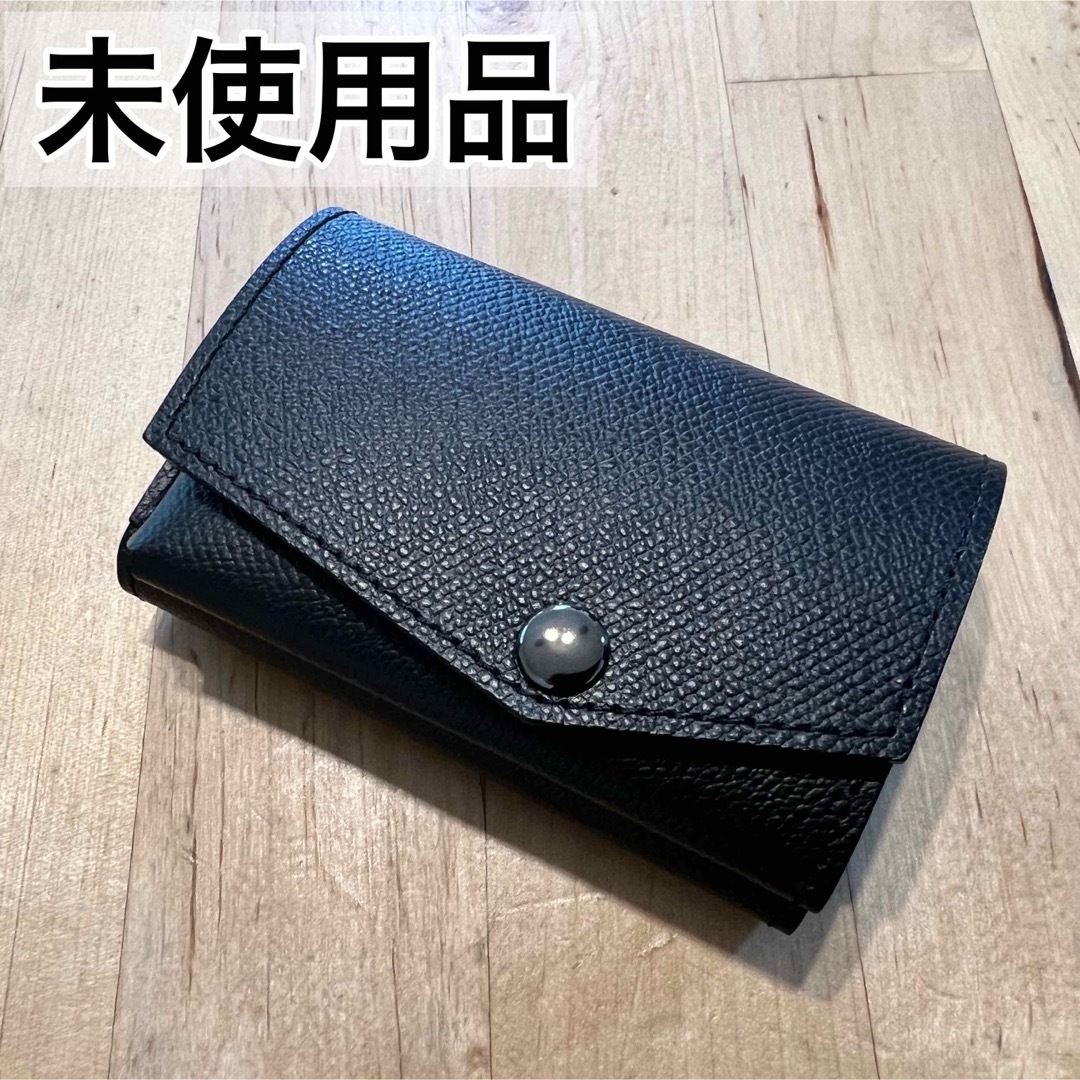 未使用品】アブラサス abrAsus 小さい財布 メンズ - 折り財布