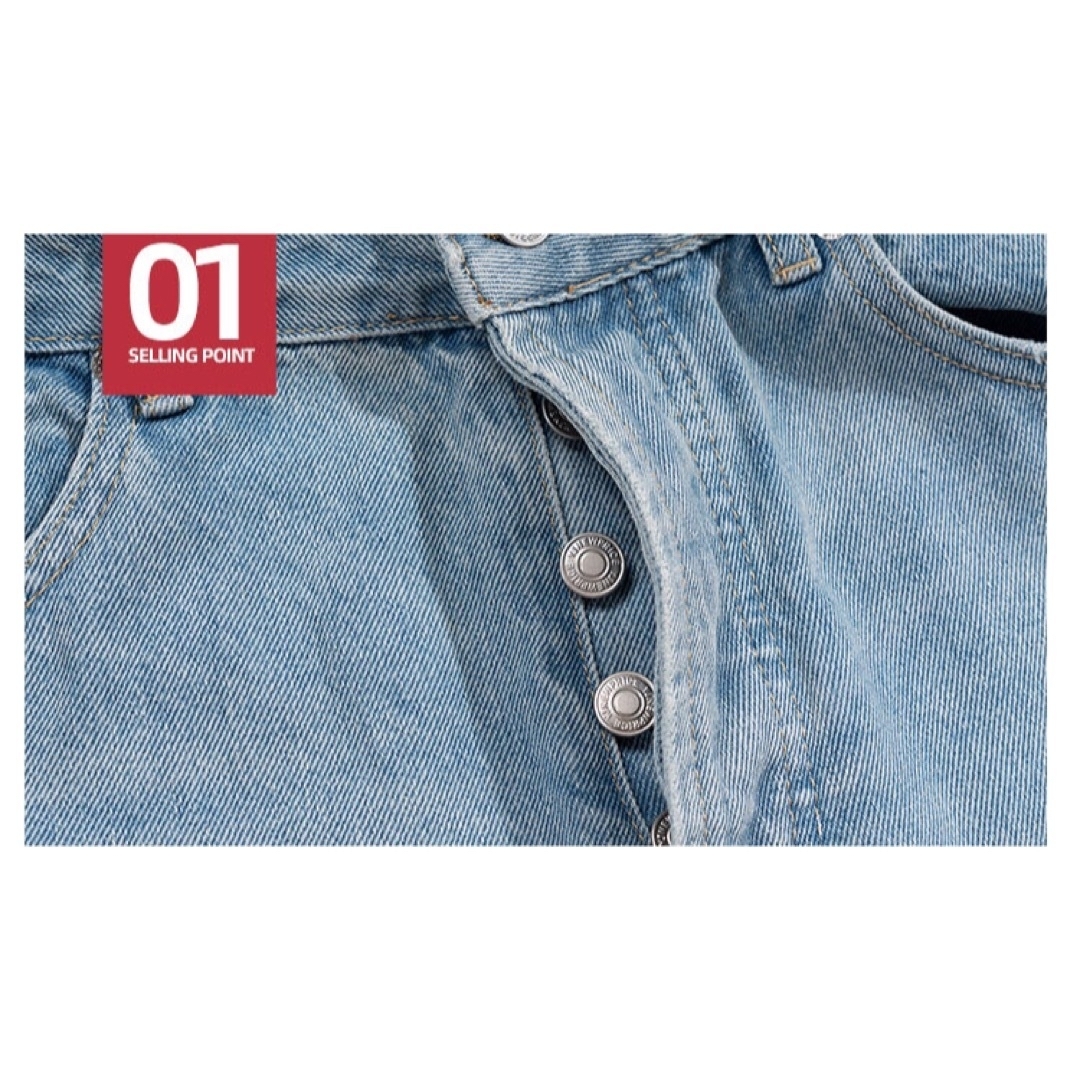 DSQUARED2(ディースクエアード)のメンズファッション ダメージ加工 デニムパンツ 男女兼用 ストリート系  メンズのパンツ(デニム/ジーンズ)の商品写真