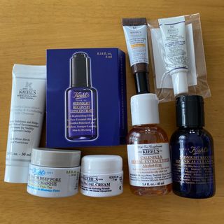 キールズ(Kiehl's)のKiehl’s スキンケアサンプル(サンプル/トライアルキット)