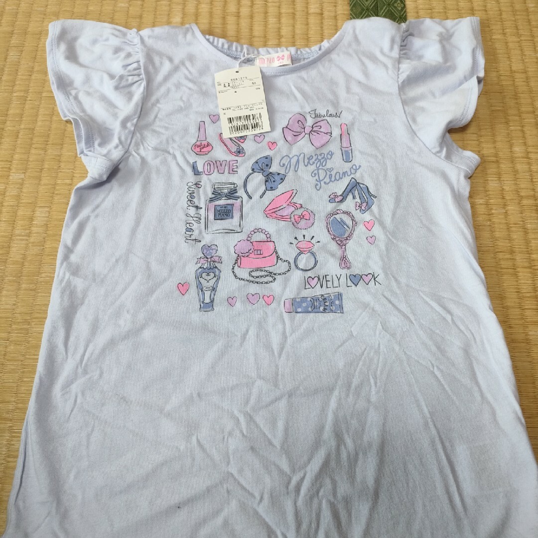 mezzo piano(メゾピアノ)のメゾピアノTシャツ(140) キッズ/ベビー/マタニティのキッズ服男の子用(90cm~)(Tシャツ/カットソー)の商品写真