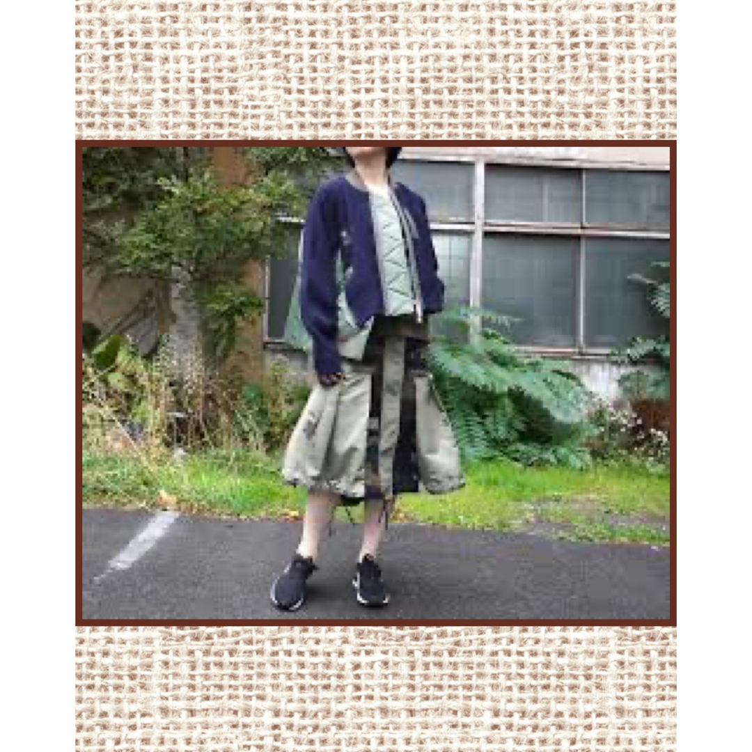 sacai - Sacai サカイ《美品✰レア✰》メッセージ レース ドッキング