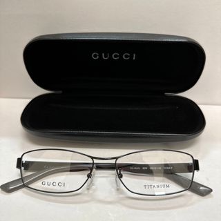 グッチ(Gucci)のGUCCI グッチ眼鏡フレーム（ＧＧ９６３７Ｊ-52 ブラック）(サングラス/メガネ)