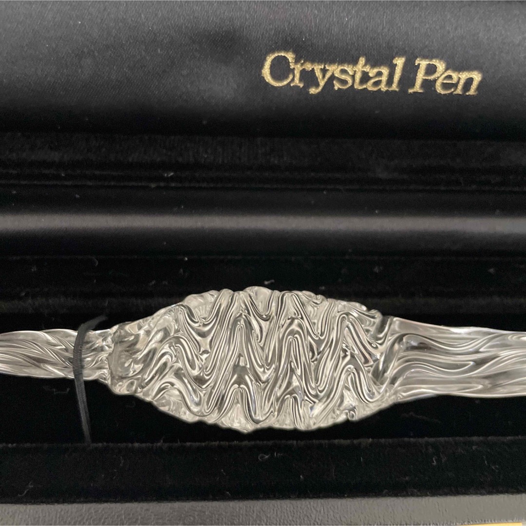 Crystal Pen SK 硬質ガラスペン 菅清風 クリスタルペン 万年筆