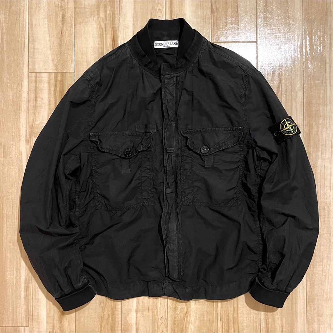 激レア！2010SS STONE ISLAND “BOMBER JACKET” | フリマアプリ ラクマ