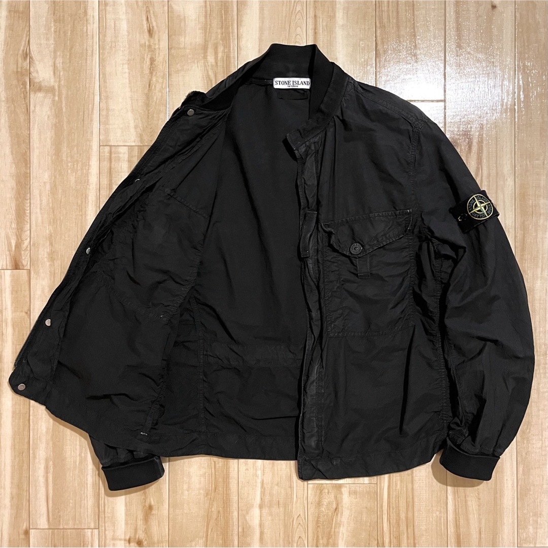 STONE ISLAND(ストーンアイランド)の激レア！2010SS STONE ISLAND “BOMBER JACKET” メンズのジャケット/アウター(ミリタリージャケット)の商品写真