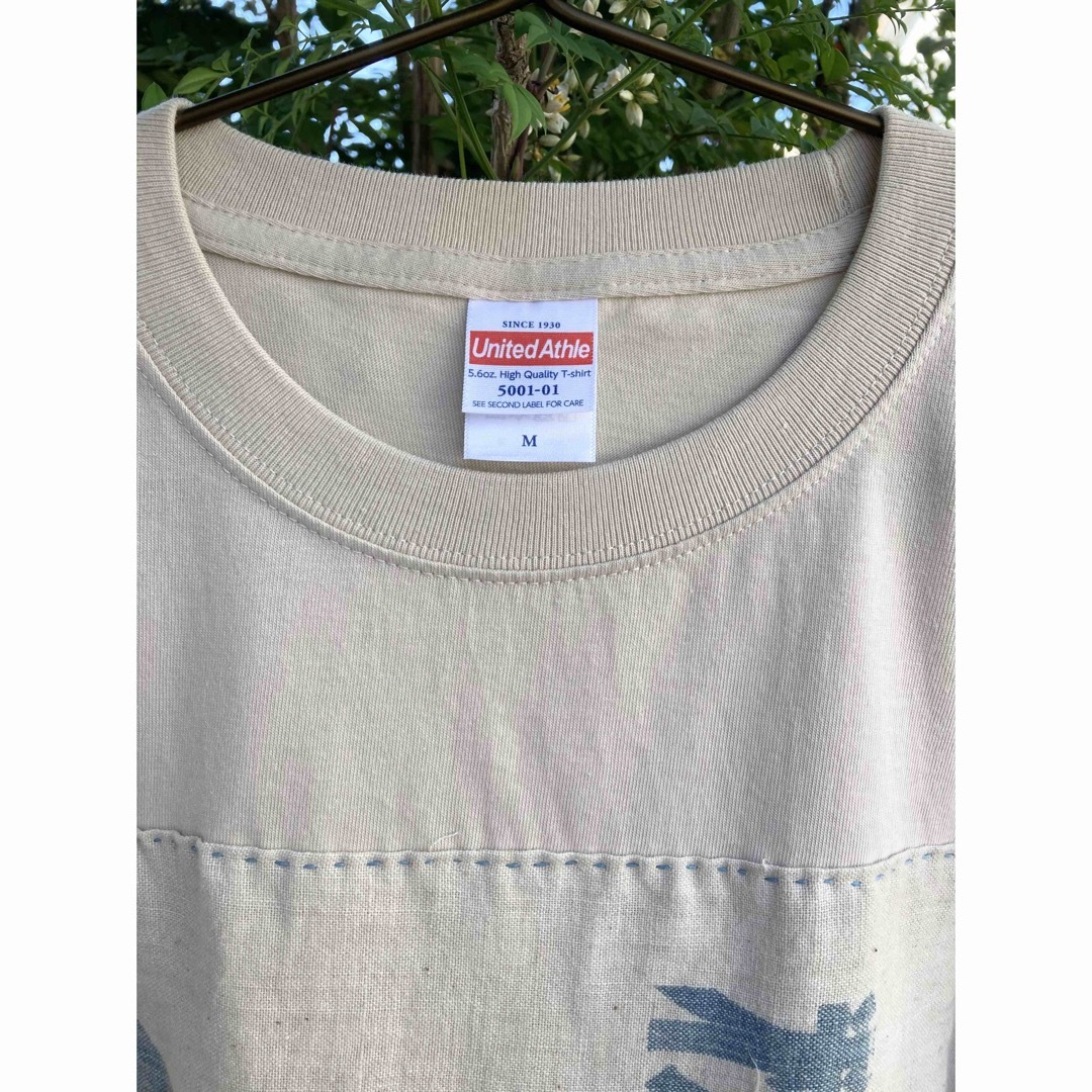 1967 襤褸　リメイク　tシャツ 粉袋　シードサック　フィードサック　古布