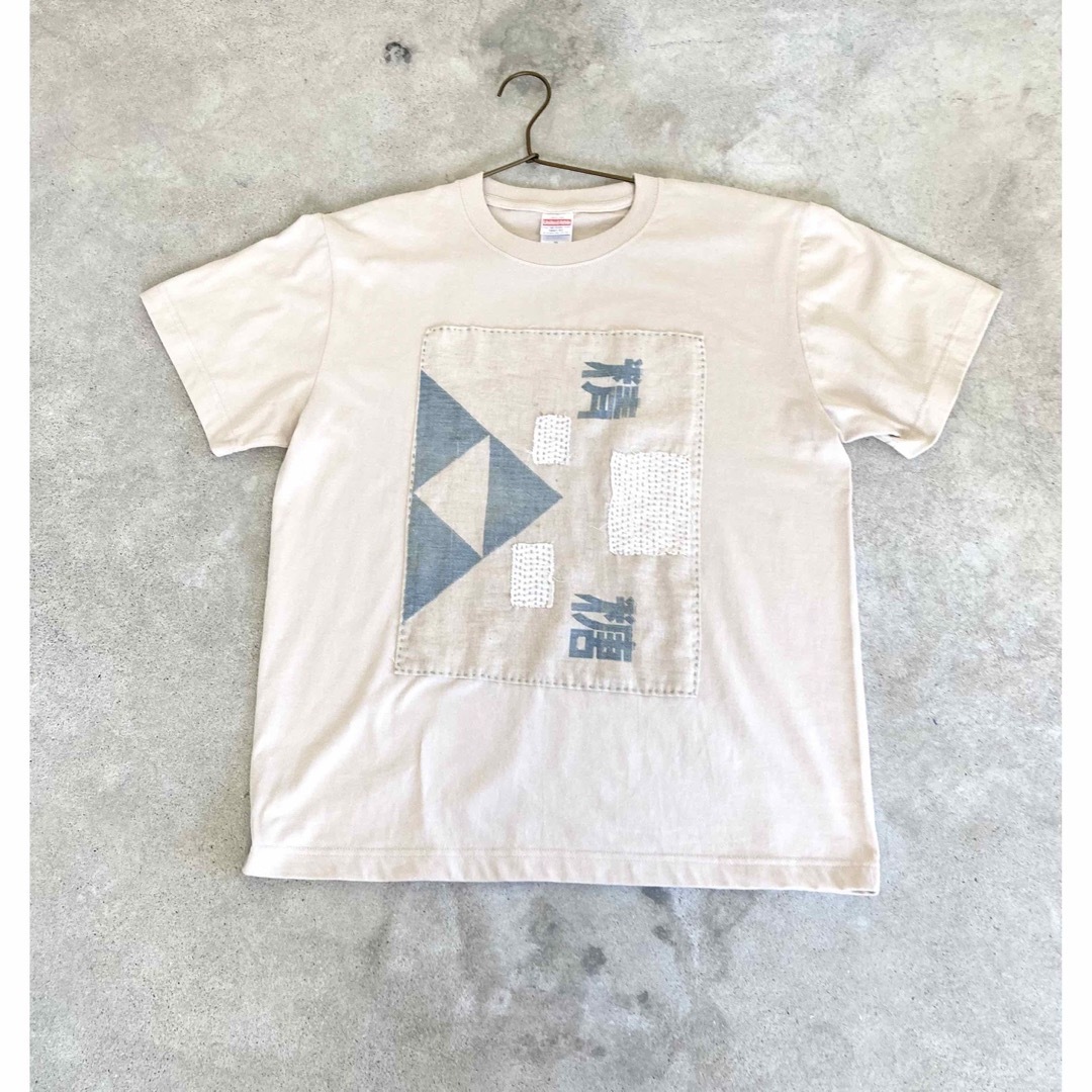 1967 襤褸　リメイク　tシャツ 粉袋　シードサック　フィードサック　古布