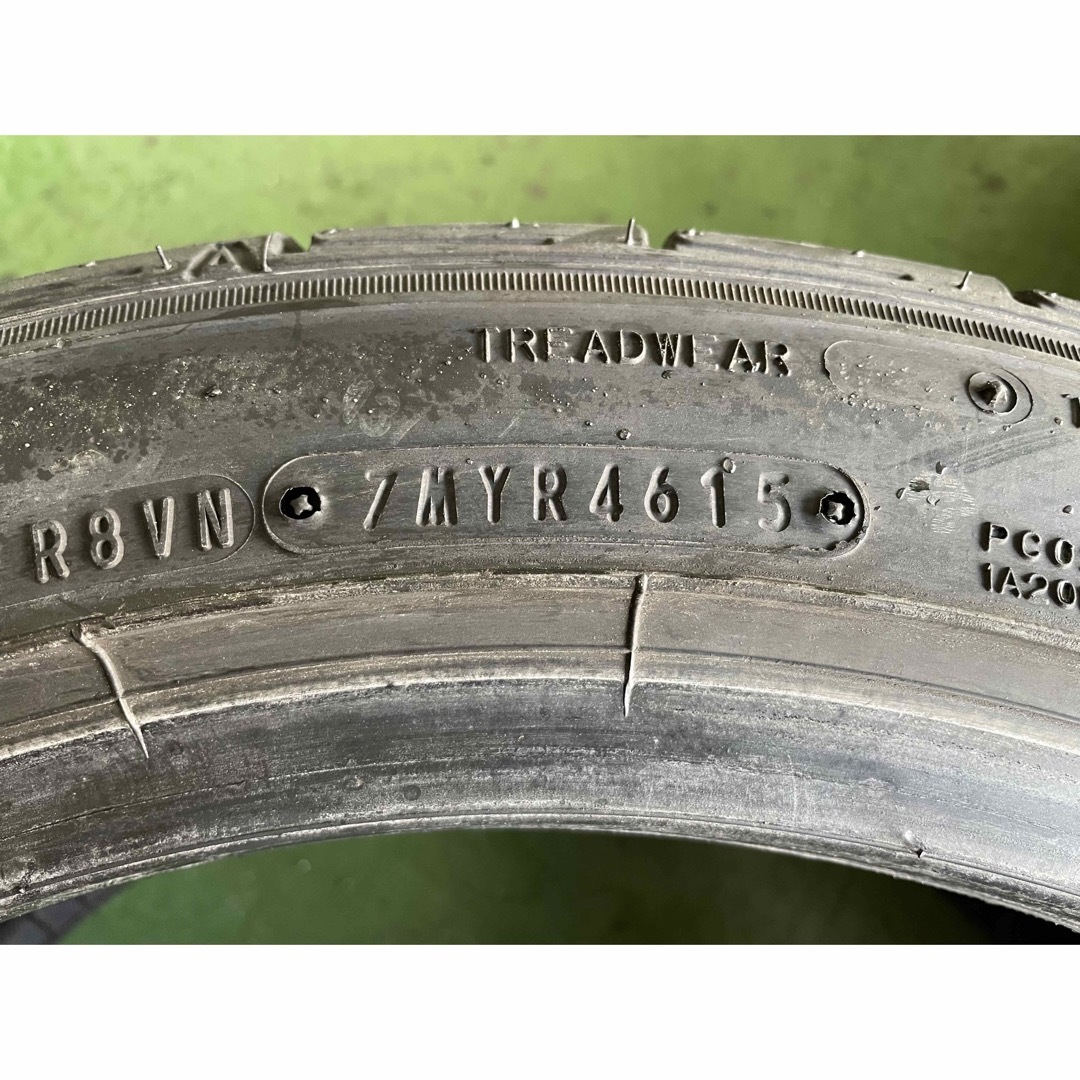 DUNLOP(ダンロップ)の205/45R16 DUNLOP DIREZZA DZ102 自動車/バイクの自動車(タイヤ)の商品写真