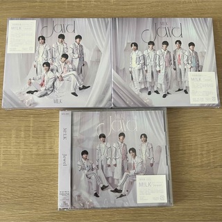 【新品未開封】M!LK Jewelの初回限定盤A、初回限定盤B、通常盤セット(アイドル)