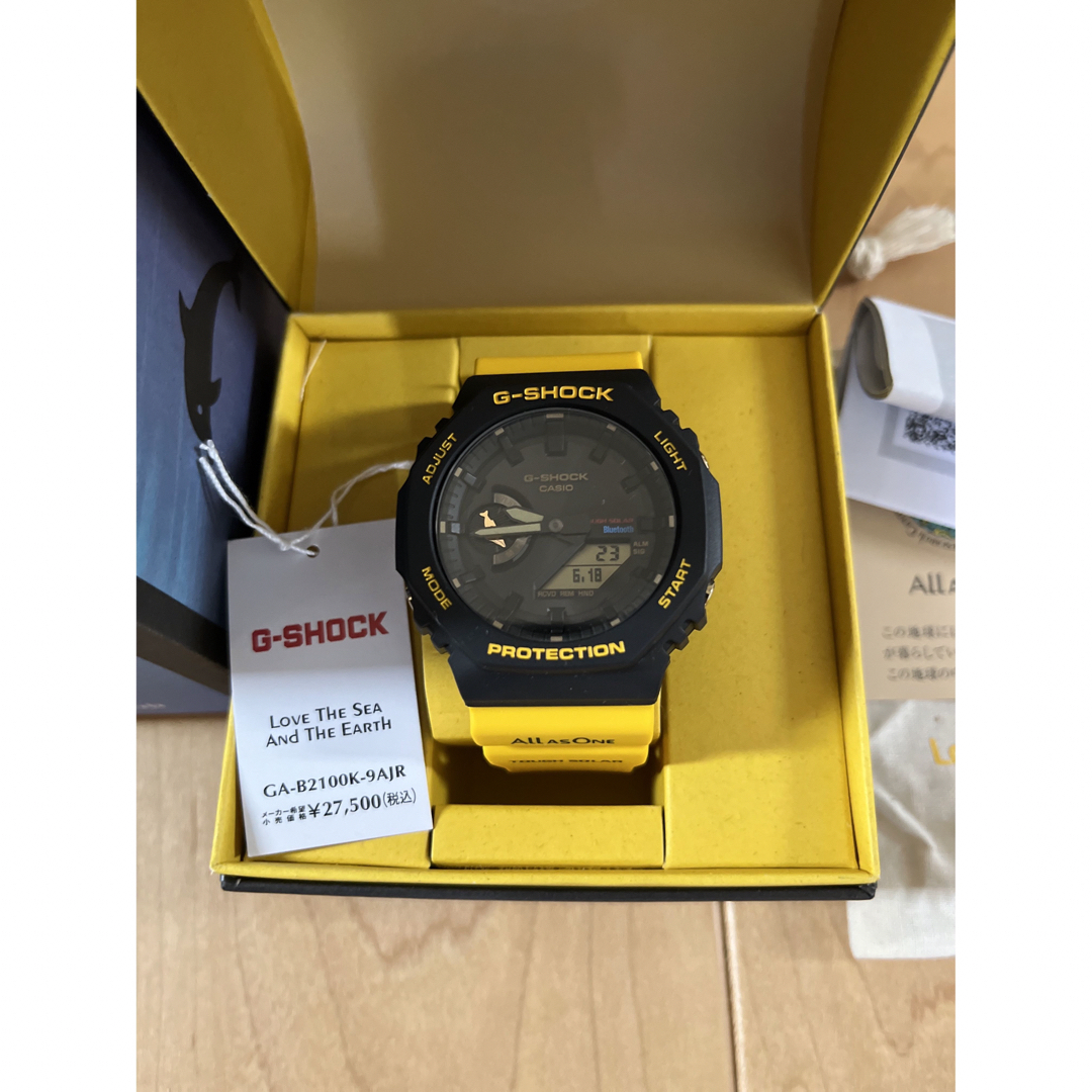 特典 【新品未使用】CASIO G-SHOCK GA-B2100K-9AJR | rachmian.com