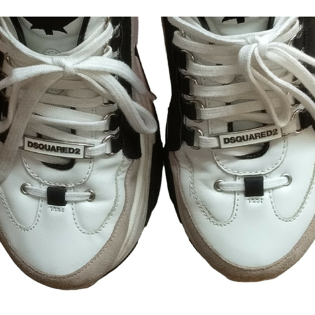 DSQUARED2(ディースクエアード)のディースクエアード　スニーカー メンズの靴/シューズ(スニーカー)の商品写真