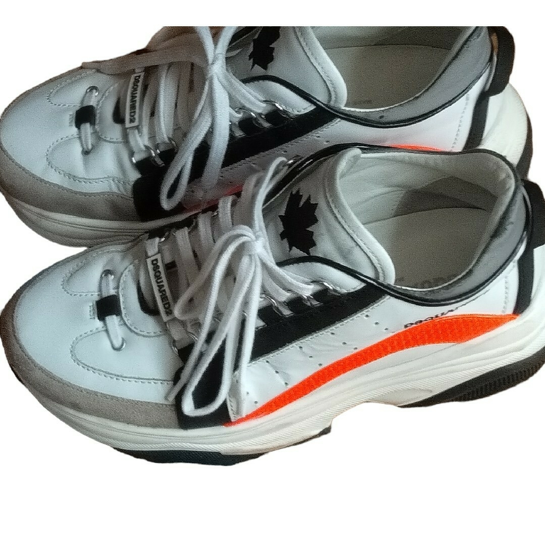 DSQUARED2(ディースクエアード)のディースクエアード　スニーカー メンズの靴/シューズ(スニーカー)の商品写真