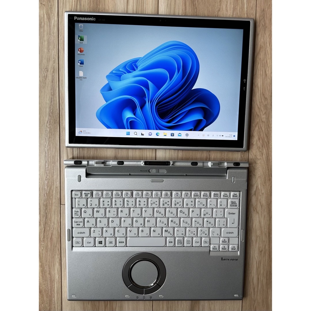 Office2021&Win11搭載!着脱式タブレット CF-XZ6RD3VS Office2021&Win11搭載!着脱式タブレット CF-XZ6RD3VS