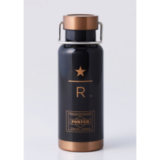 スターバックス(Starbucks)のPORTER STARBUCKS RESERVE Bottle Black(タンブラー)
